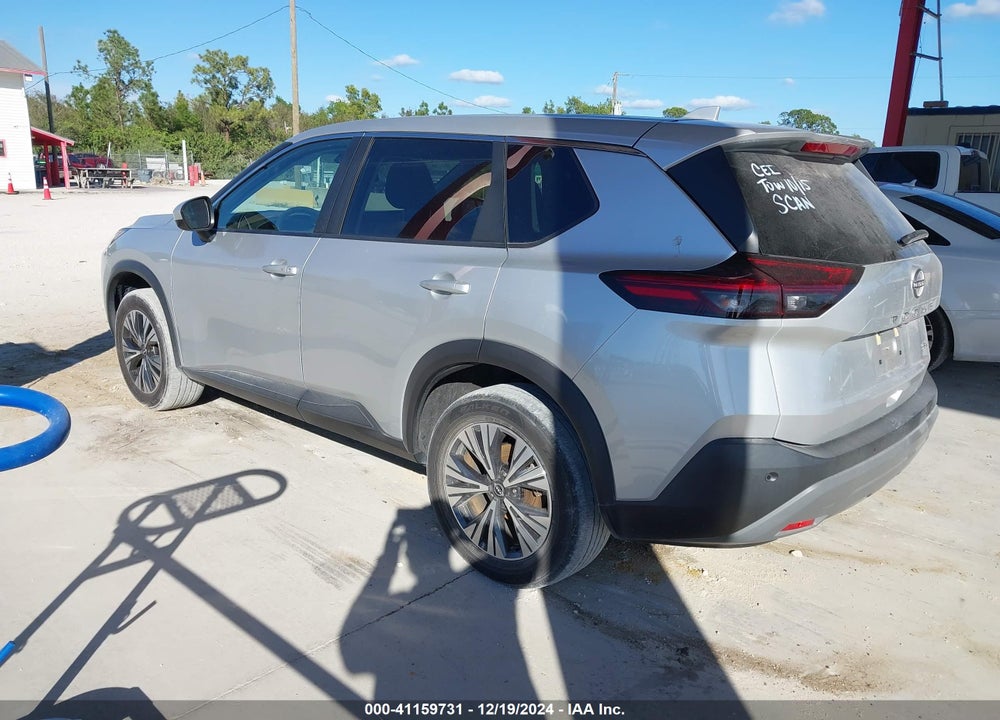 2023 NISSAN ROGUE SV FWD VIN: 5N1BT3BA4PC788244
