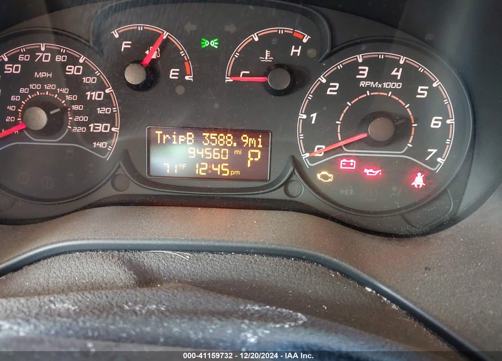 2017 RAM PROMASTER CITY TRADESMAN VIN: ZFBERFAB6H6E71566