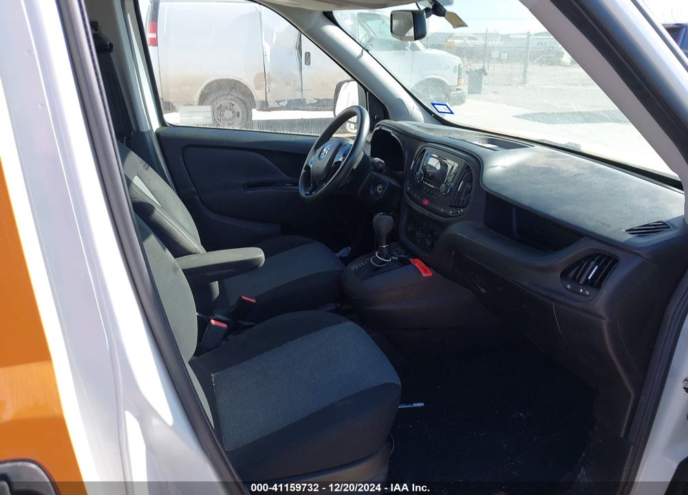 2017 RAM PROMASTER CITY TRADESMAN VIN: ZFBERFAB6H6E71566
