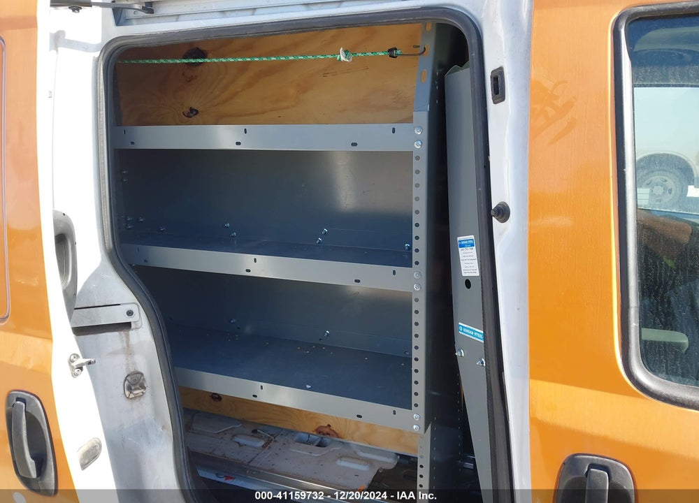 2017 RAM PROMASTER CITY TRADESMAN VIN: ZFBERFAB6H6E71566