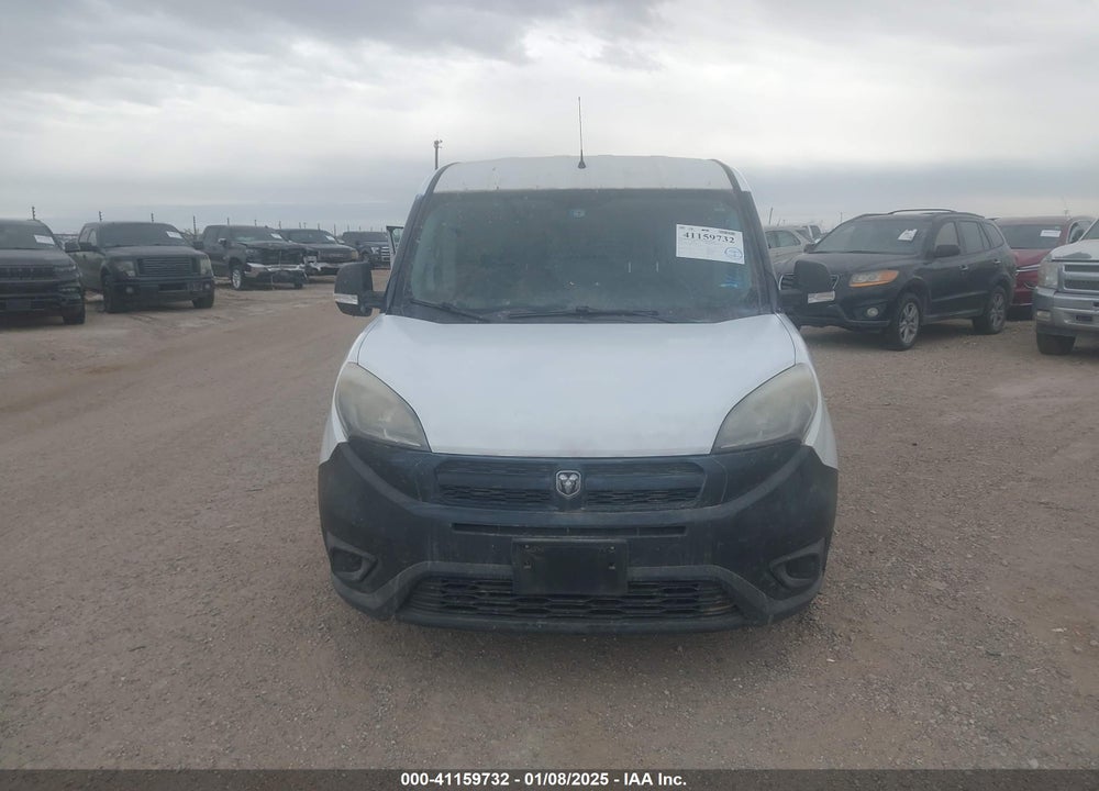 2017 RAM PROMASTER CITY TRADESMAN VIN: ZFBERFAB6H6E71566