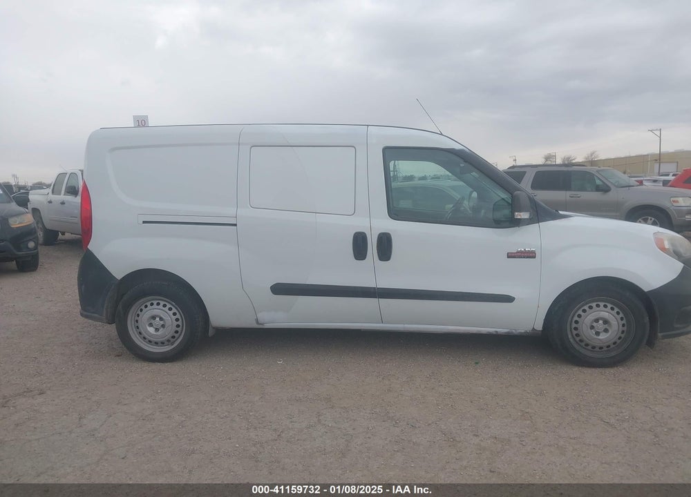 2017 RAM PROMASTER CITY TRADESMAN VIN: ZFBERFAB6H6E71566