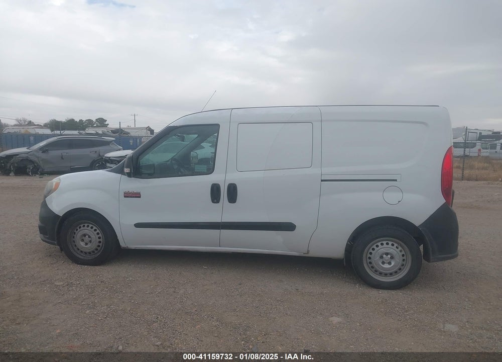 2017 RAM PROMASTER CITY TRADESMAN VIN: ZFBERFAB6H6E71566