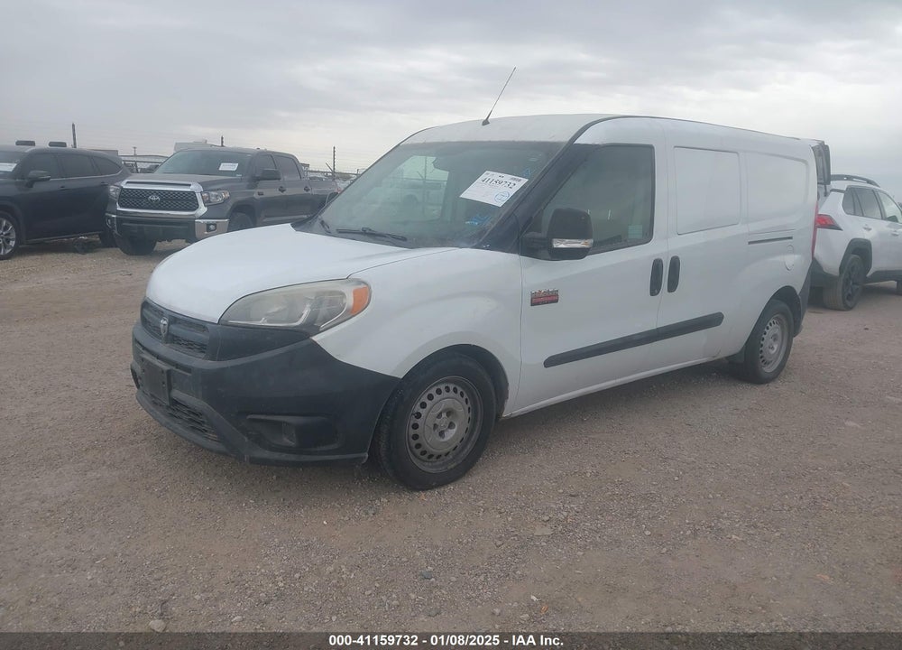 2017 RAM PROMASTER CITY TRADESMAN VIN: ZFBERFAB6H6E71566
