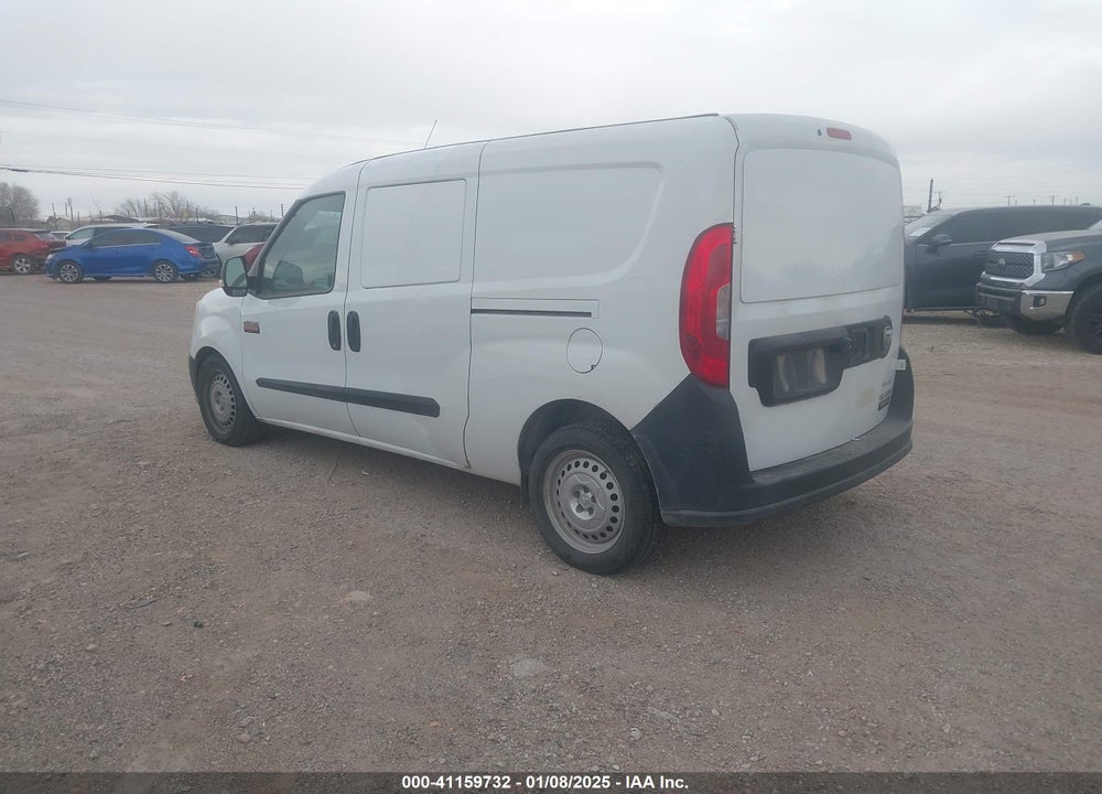 2017 RAM PROMASTER CITY TRADESMAN VIN: ZFBERFAB6H6E71566