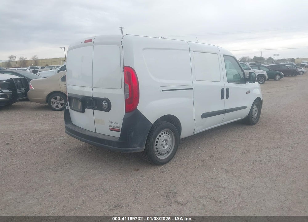 2017 RAM PROMASTER CITY TRADESMAN VIN: ZFBERFAB6H6E71566