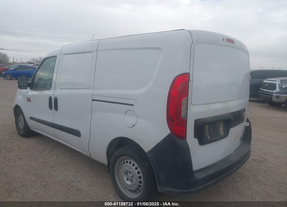 2017 RAM PROMASTER CITY TRADESMAN VIN: ZFBERFAB6H6E71566