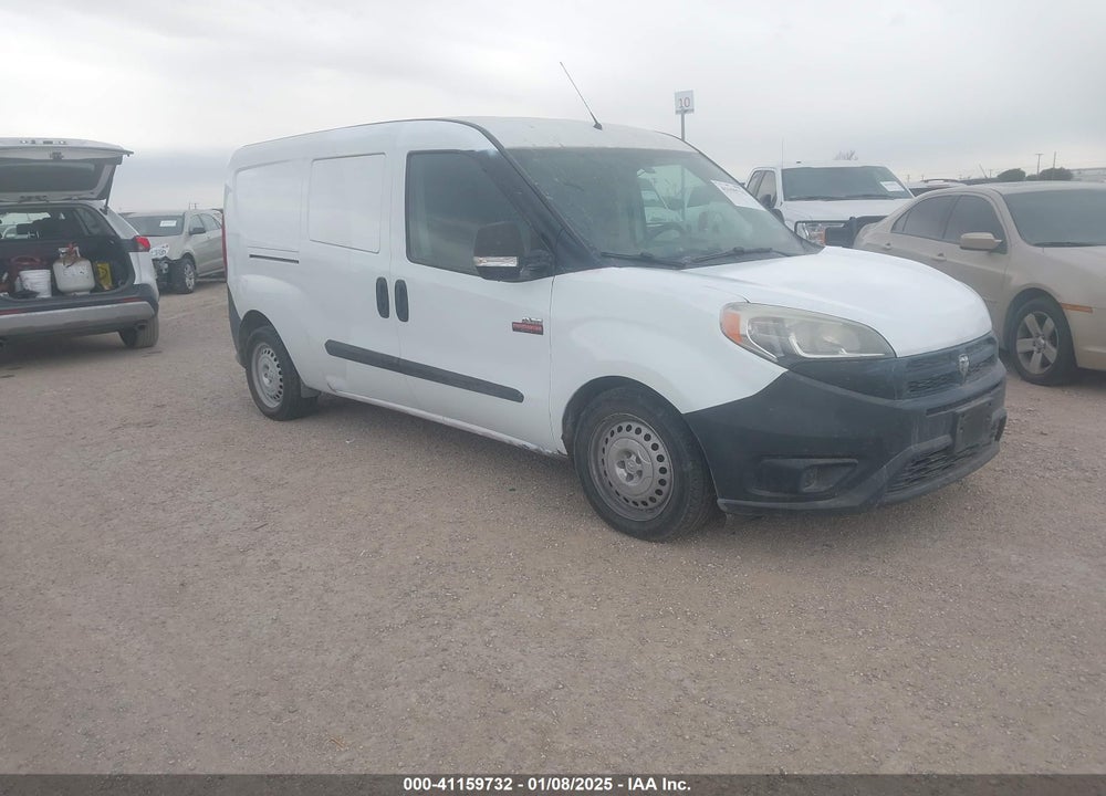 2017 RAM PROMASTER CITY TRADESMAN VIN: ZFBERFAB6H6E71566