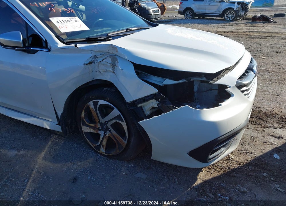 2021 SUBARU LEGACY TOURING XT VIN: 4S3BWGP68M3008197
