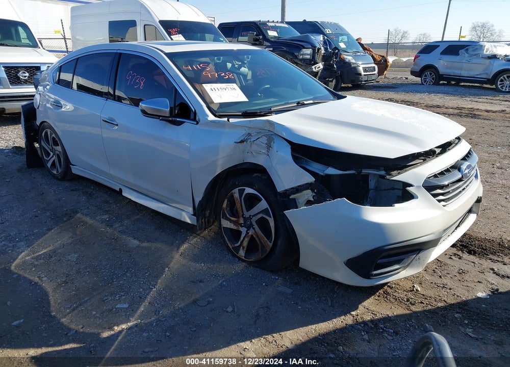 2021 SUBARU LEGACY TOURING XT VIN: 4S3BWGP68M3008197
