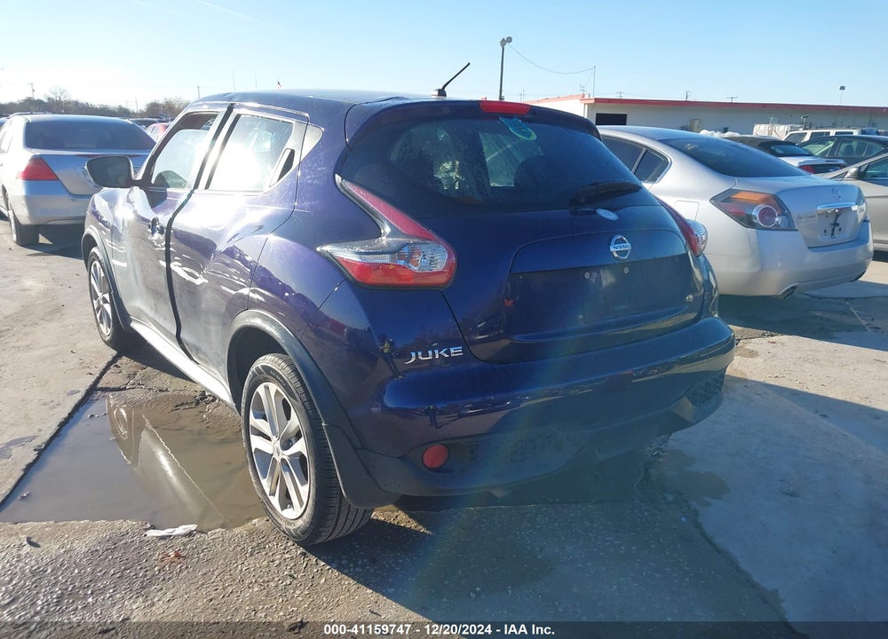 2016 NISSAN JUKE S VIN: JN8AF5MR7GT600312