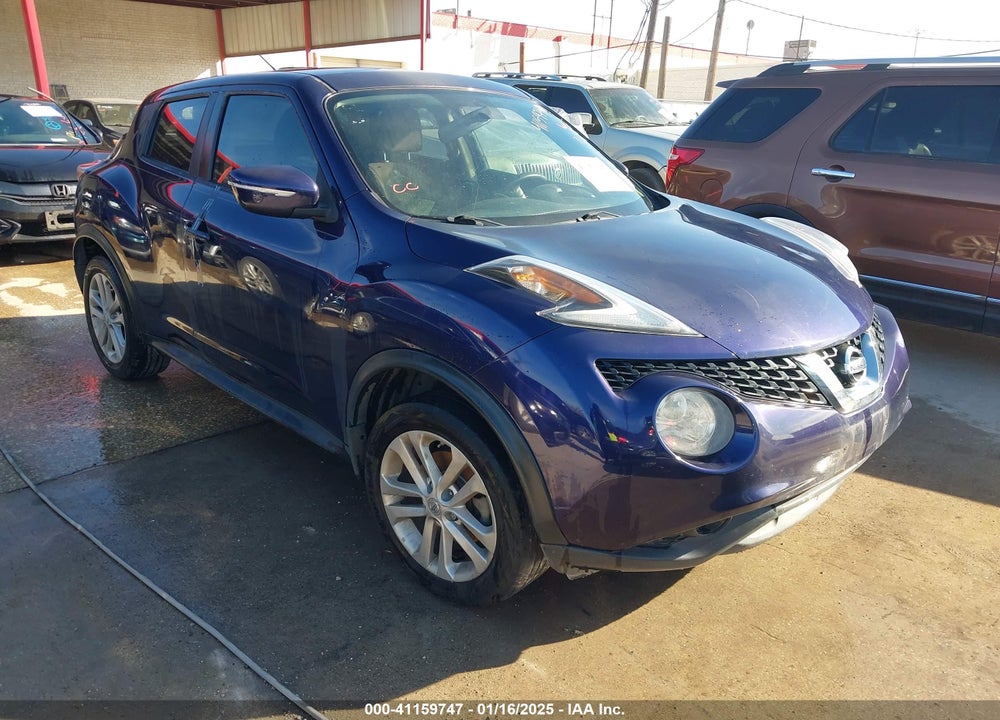 2016 NISSAN JUKE S VIN: JN8AF5MR7GT600312