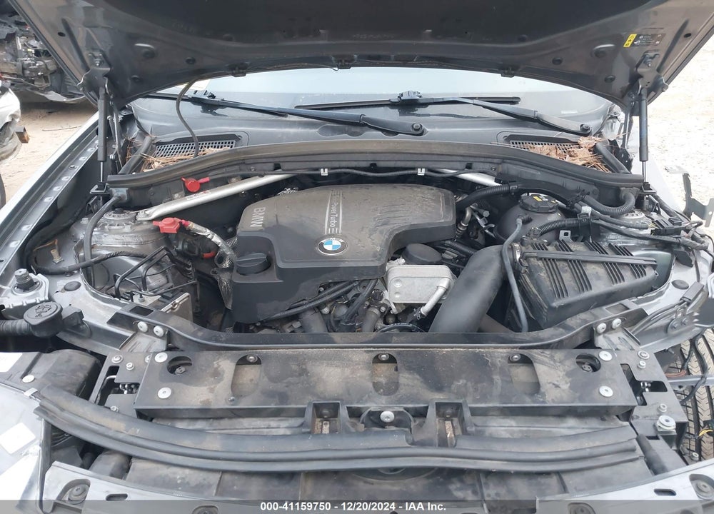2017 BMW X3 XDRIVE28I VIN: 5UXWX9C31H0W66472
