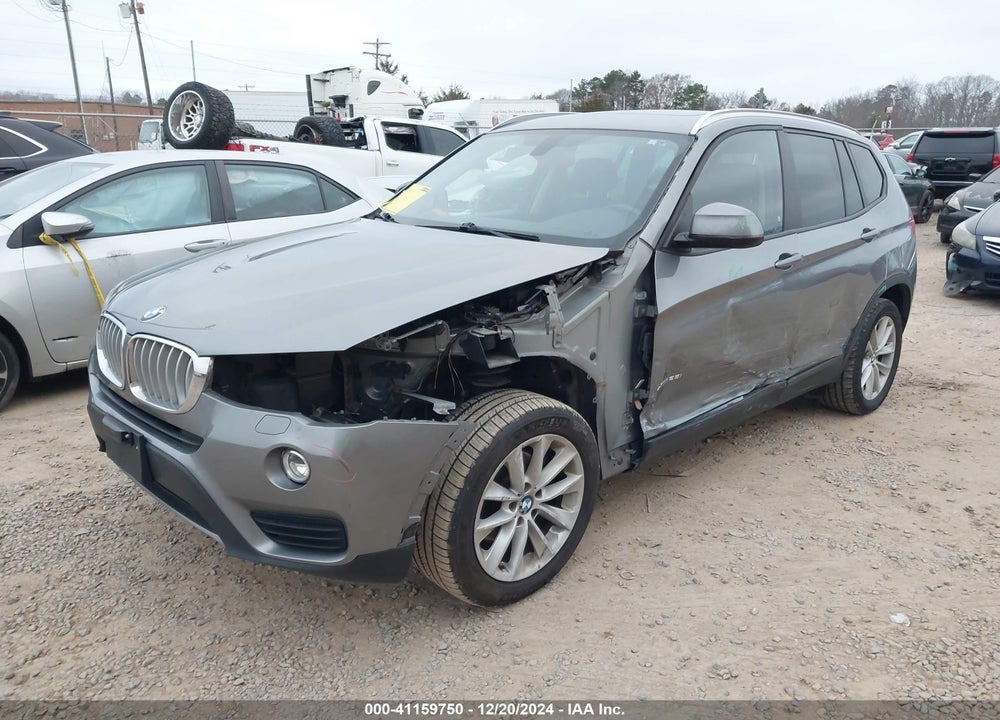 2017 BMW X3 XDRIVE28I VIN: 5UXWX9C31H0W66472