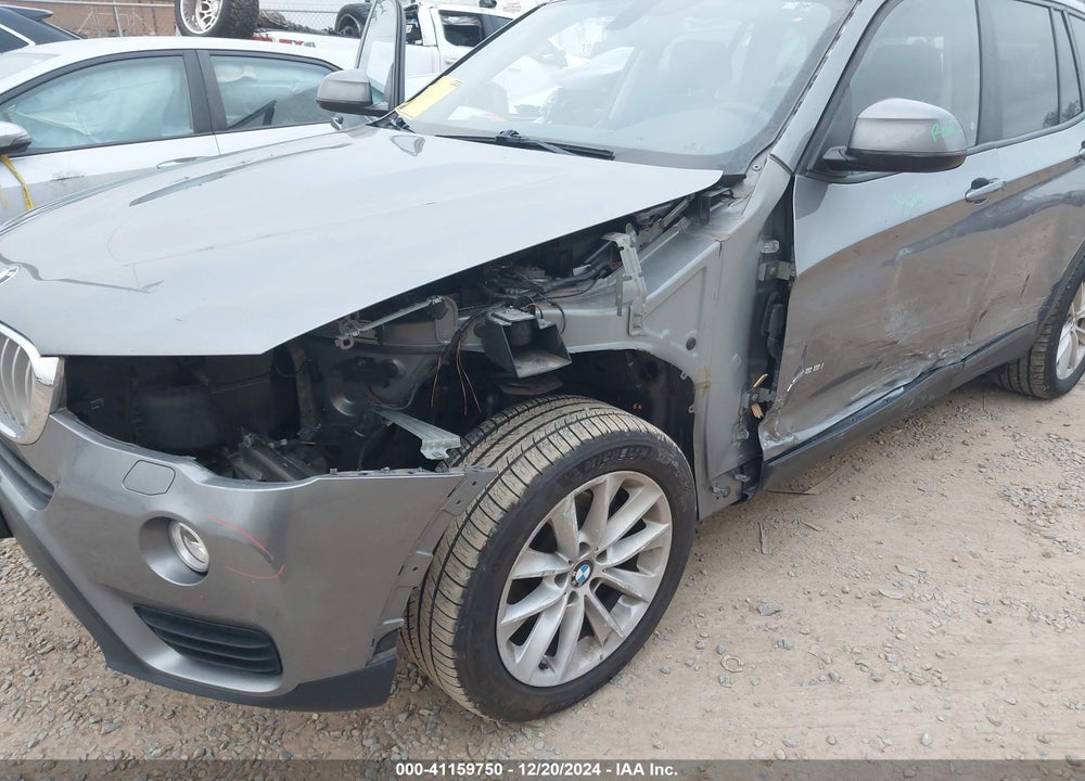 2017 BMW X3 XDRIVE28I VIN: 5UXWX9C31H0W66472