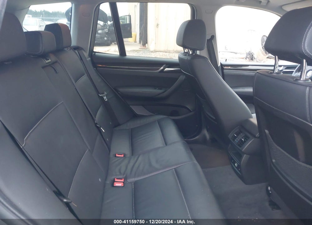 2017 BMW X3 XDRIVE28I VIN: 5UXWX9C31H0W66472