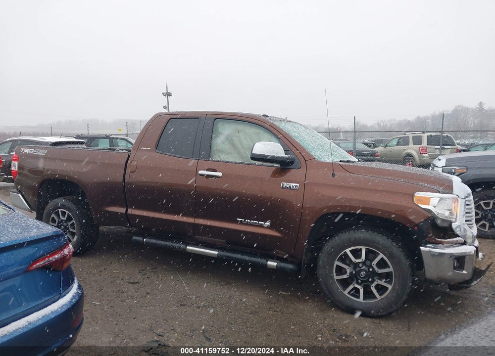 2015 TOYOTA TUNDRA LIMITED 5.7L V8 VIN: 5TFBY5F10FX421571