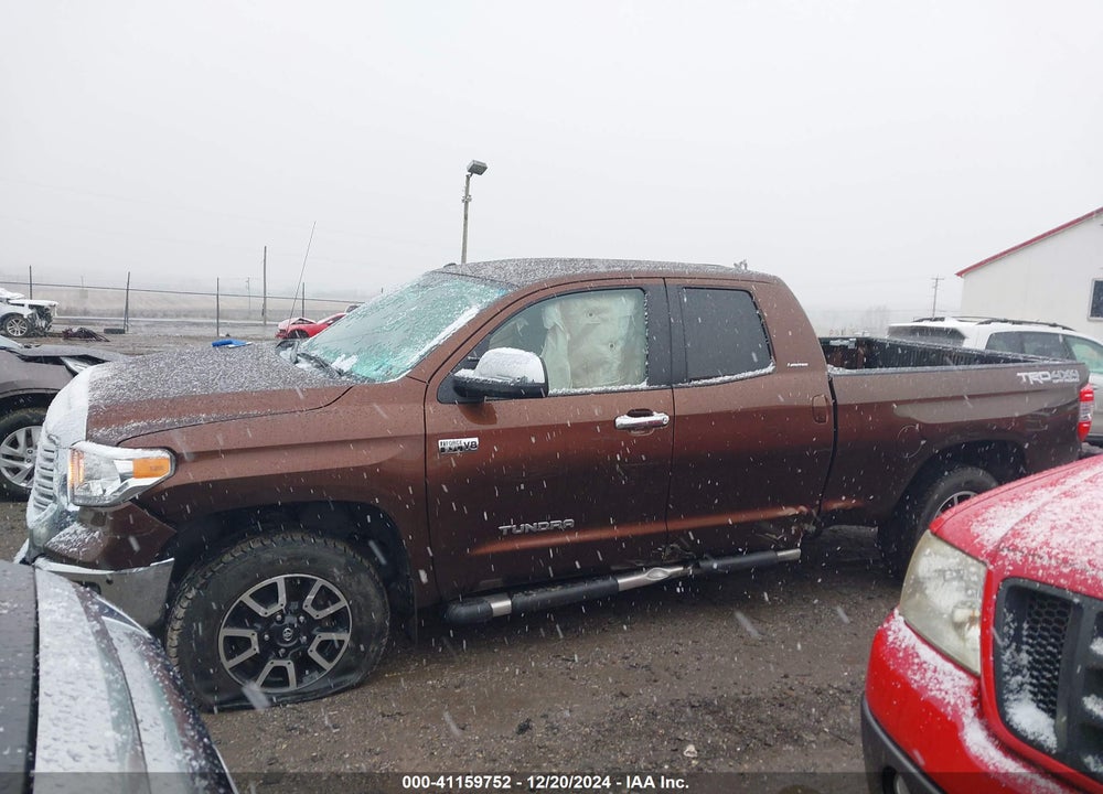 2015 TOYOTA TUNDRA LIMITED 5.7L V8 VIN: 5TFBY5F10FX421571