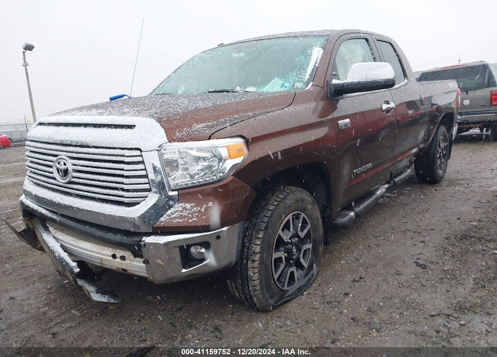 2015 TOYOTA TUNDRA LIMITED 5.7L V8 VIN: 5TFBY5F10FX421571
