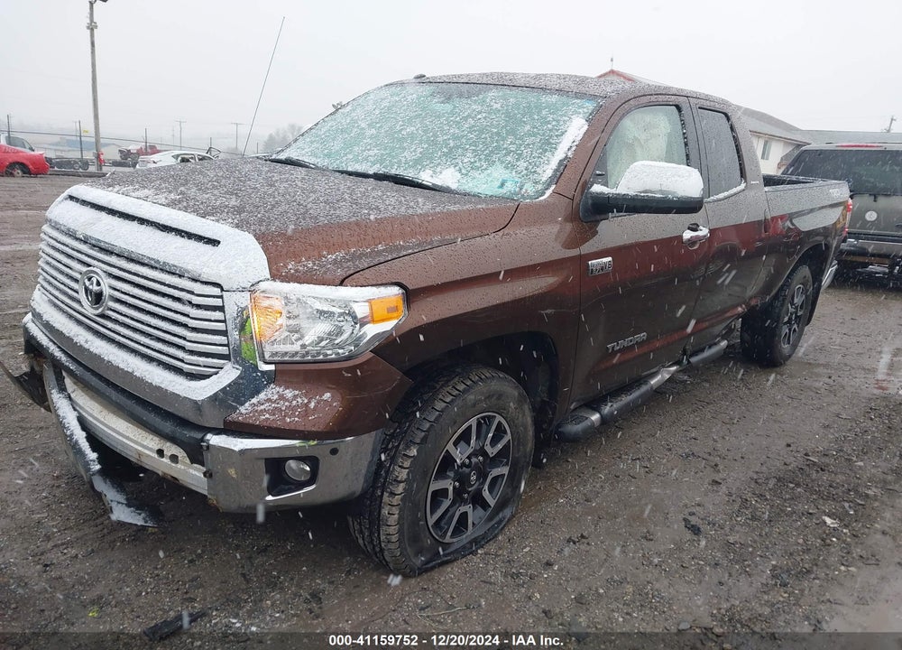 2015 TOYOTA TUNDRA LIMITED 5.7L V8 VIN: 5TFBY5F10FX421571