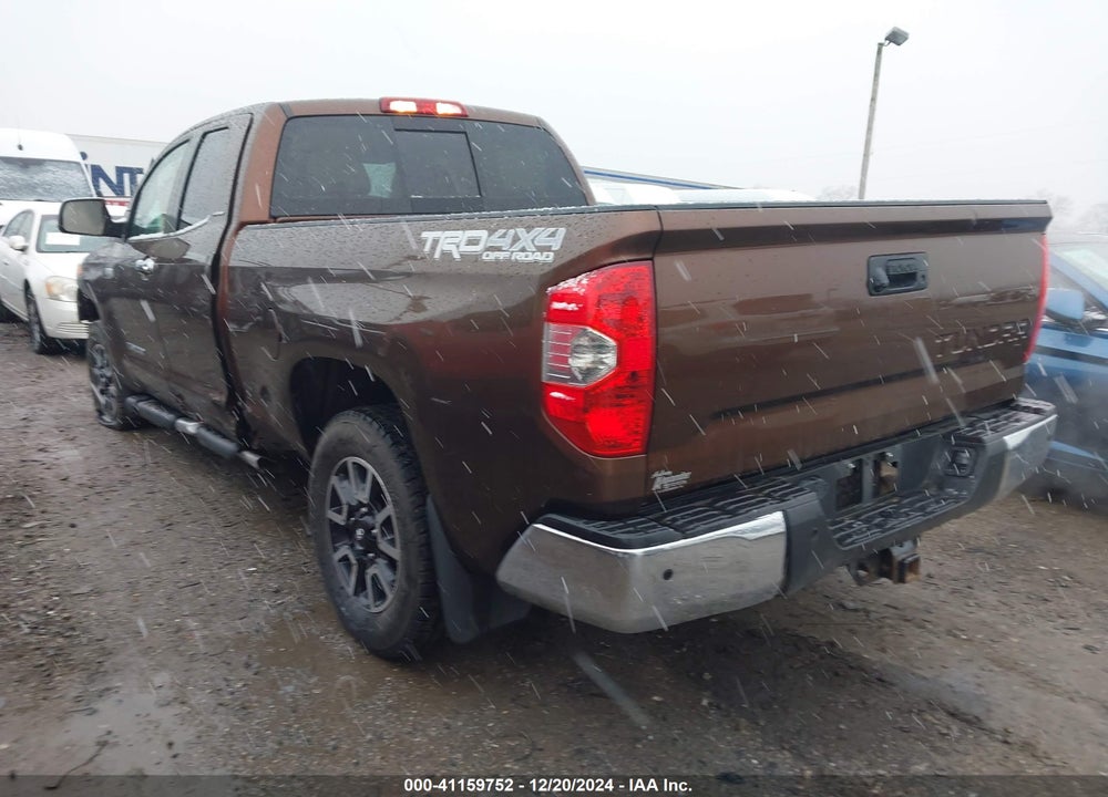 2015 TOYOTA TUNDRA LIMITED 5.7L V8 VIN: 5TFBY5F10FX421571
