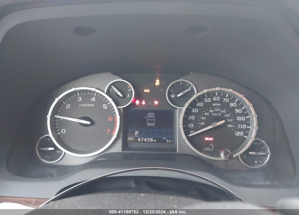 2015 TOYOTA TUNDRA LIMITED 5.7L V8 VIN: 5TFBY5F10FX421571
