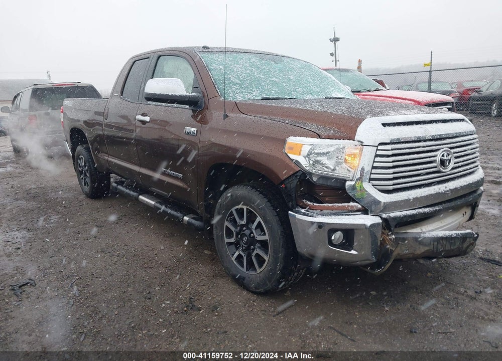 2015 TOYOTA TUNDRA LIMITED 5.7L V8 VIN: 5TFBY5F10FX421571