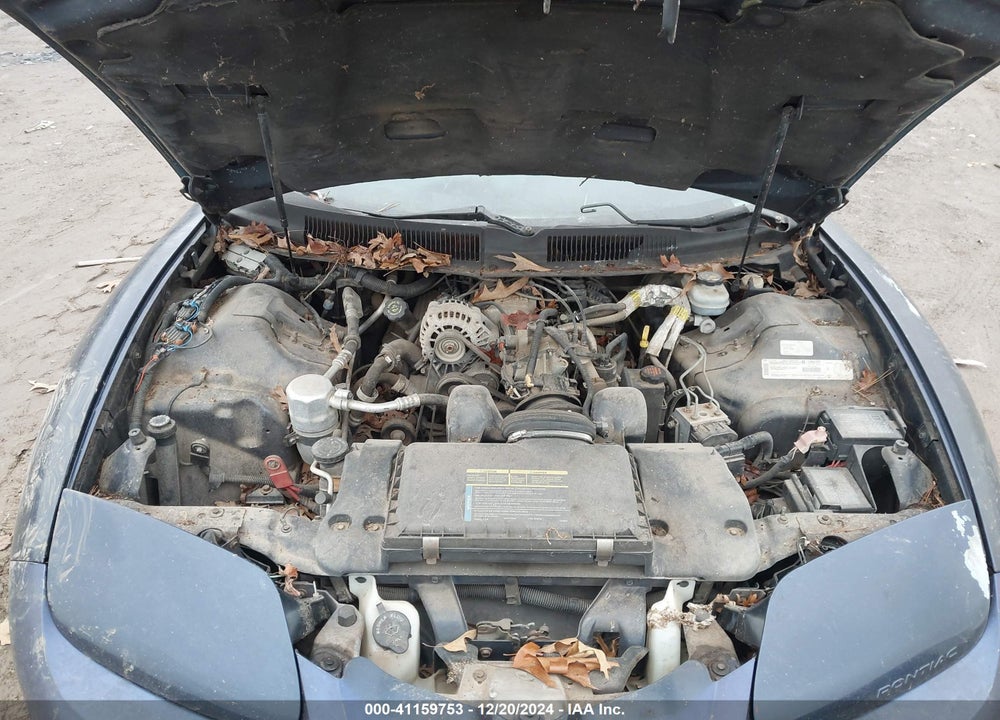 1998 PONTIAC FIREBIRD VIN: 2G2FS22K9W2223597