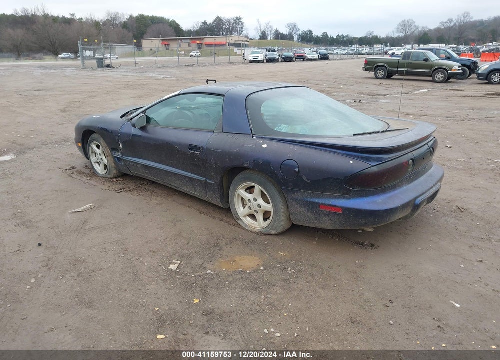 1998 PONTIAC FIREBIRD VIN: 2G2FS22K9W2223597