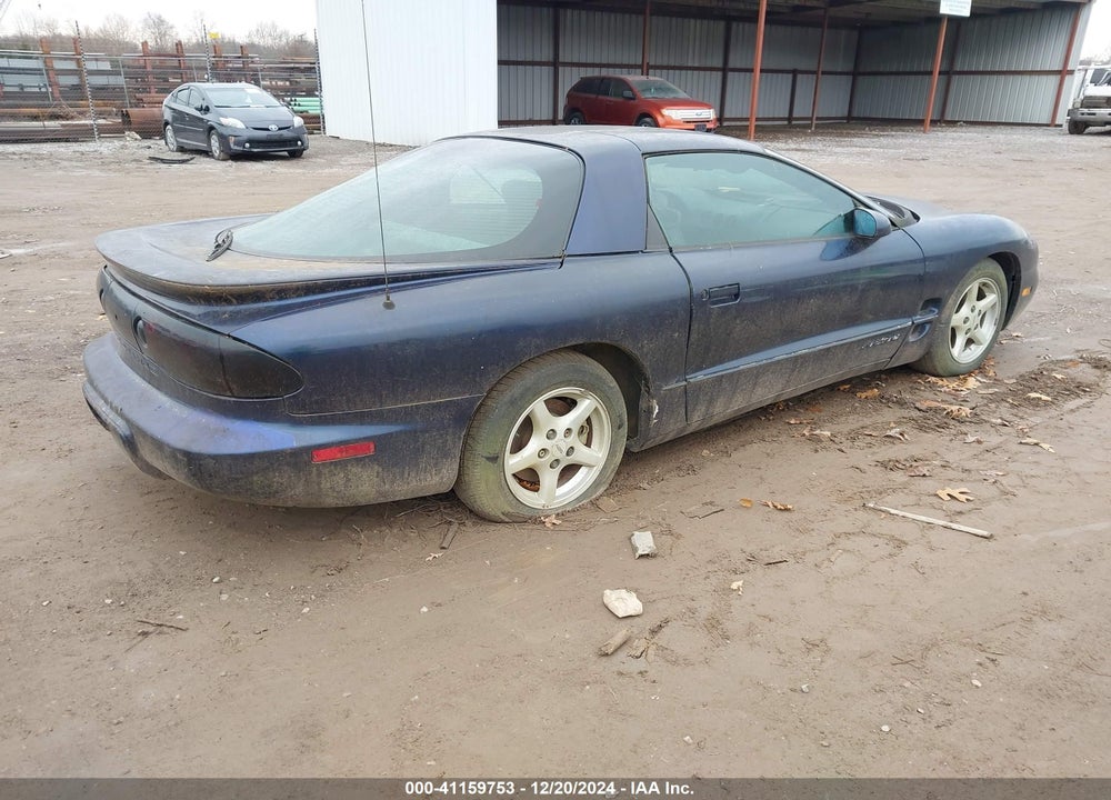 1998 PONTIAC FIREBIRD VIN: 2G2FS22K9W2223597