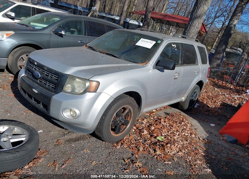 2011 FORD ESCAPE XLT VIN: 1FMCU0D75BKA54731