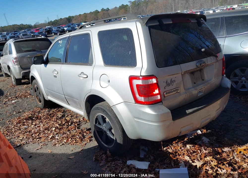 2011 FORD ESCAPE XLT VIN: 1FMCU0D75BKA54731