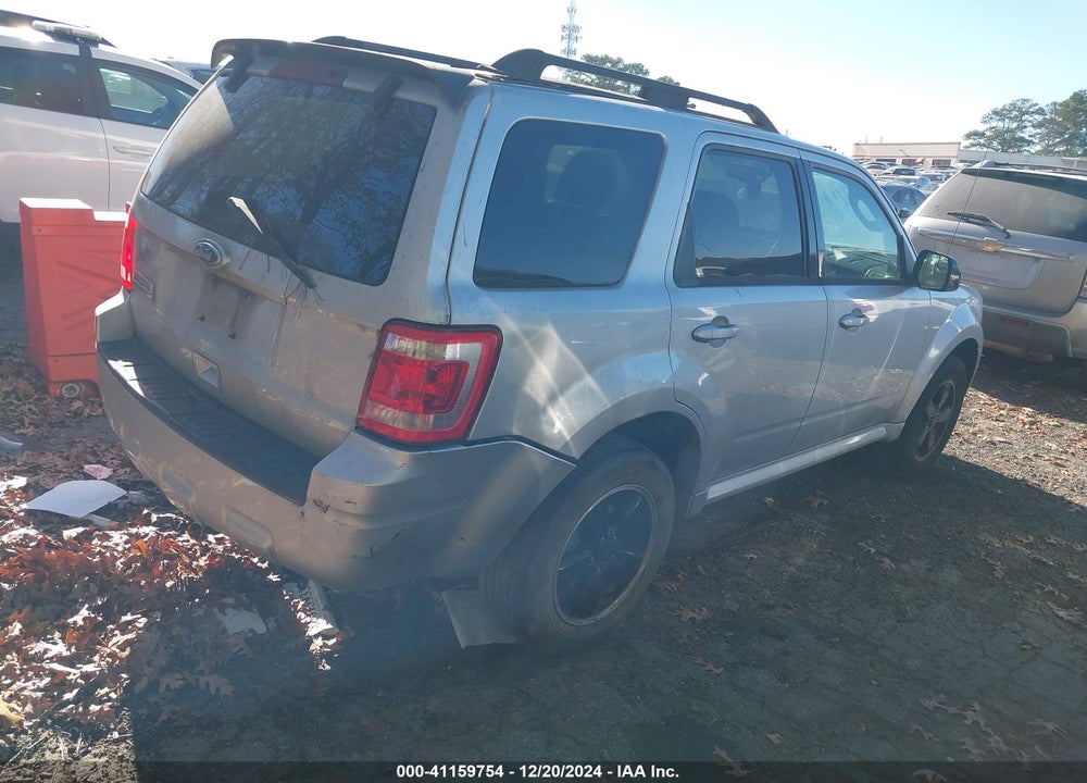 2011 FORD ESCAPE XLT VIN: 1FMCU0D75BKA54731