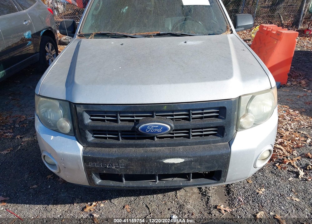 2011 FORD ESCAPE XLT VIN: 1FMCU0D75BKA54731