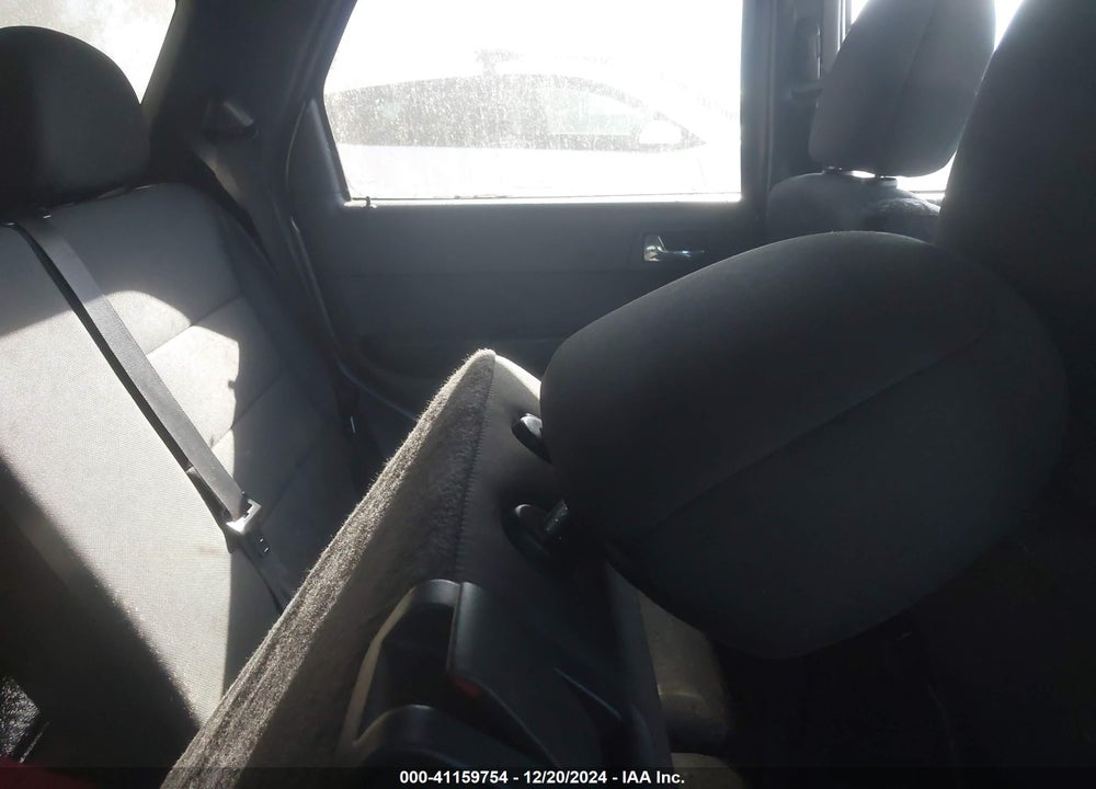 2011 FORD ESCAPE XLT VIN: 1FMCU0D75BKA54731