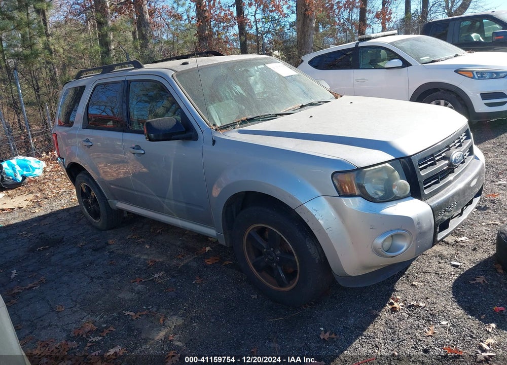 2011 FORD ESCAPE XLT VIN: 1FMCU0D75BKA54731