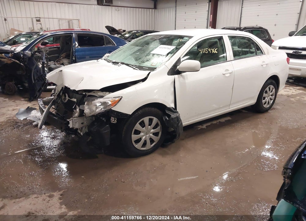 2010 TOYOTA COROLLA LE VIN: 2T1BU4EE1AC531837