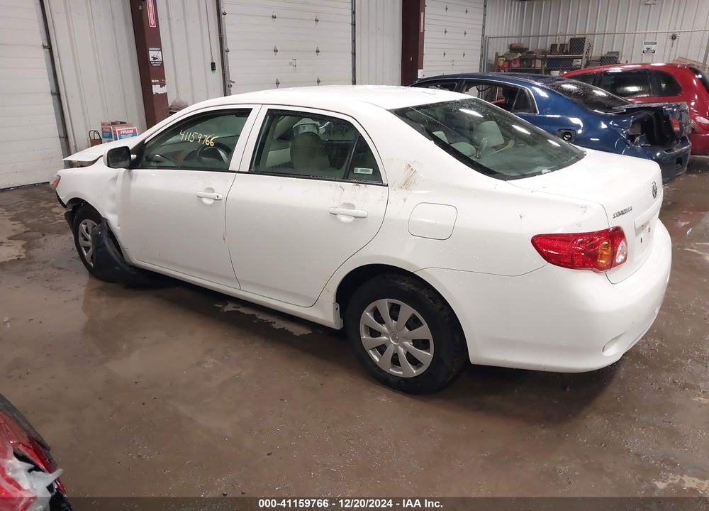 2010 TOYOTA COROLLA LE VIN: 2T1BU4EE1AC531837