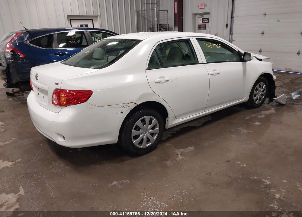 2010 TOYOTA COROLLA LE VIN: 2T1BU4EE1AC531837