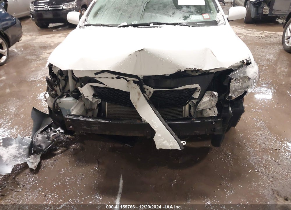 2010 TOYOTA COROLLA LE VIN: 2T1BU4EE1AC531837