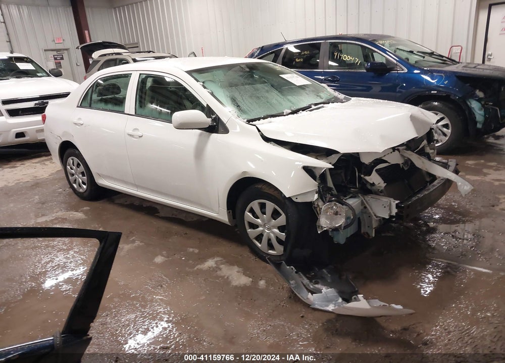 2010 TOYOTA COROLLA LE VIN: 2T1BU4EE1AC531837