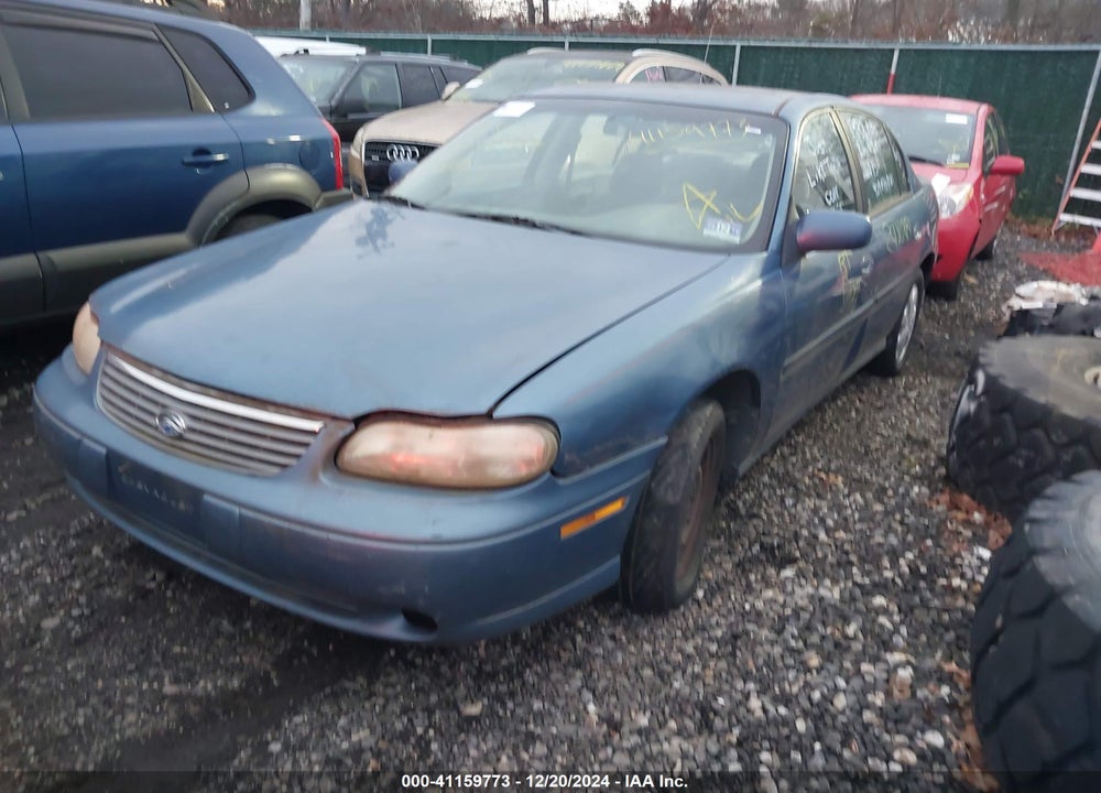 1998 CHEVROLET MALIBU VIN: 1G1ND52M2WY154736
