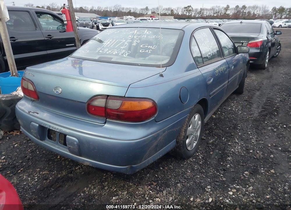 1998 CHEVROLET MALIBU VIN: 1G1ND52M2WY154736