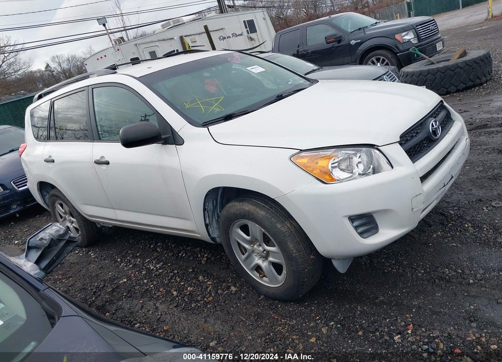 2012 TOYOTA RAV4 VIN: 2T3BF4DV5CW250922