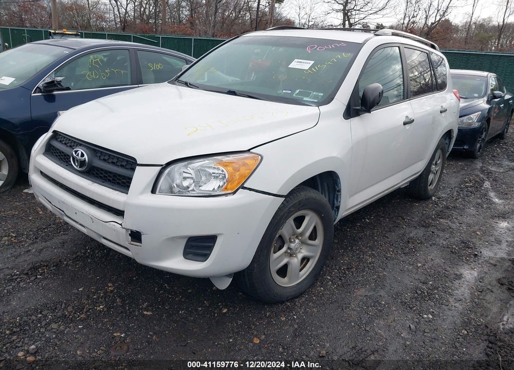 2012 TOYOTA RAV4 VIN: 2T3BF4DV5CW250922