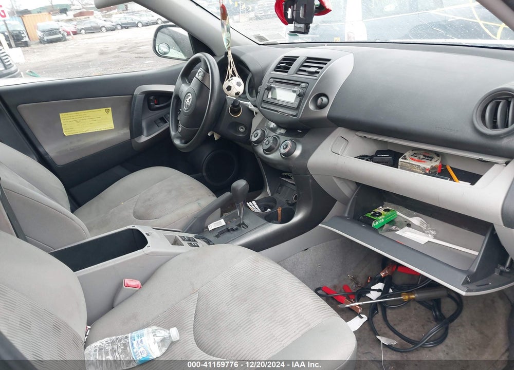 2012 TOYOTA RAV4 VIN: 2T3BF4DV5CW250922