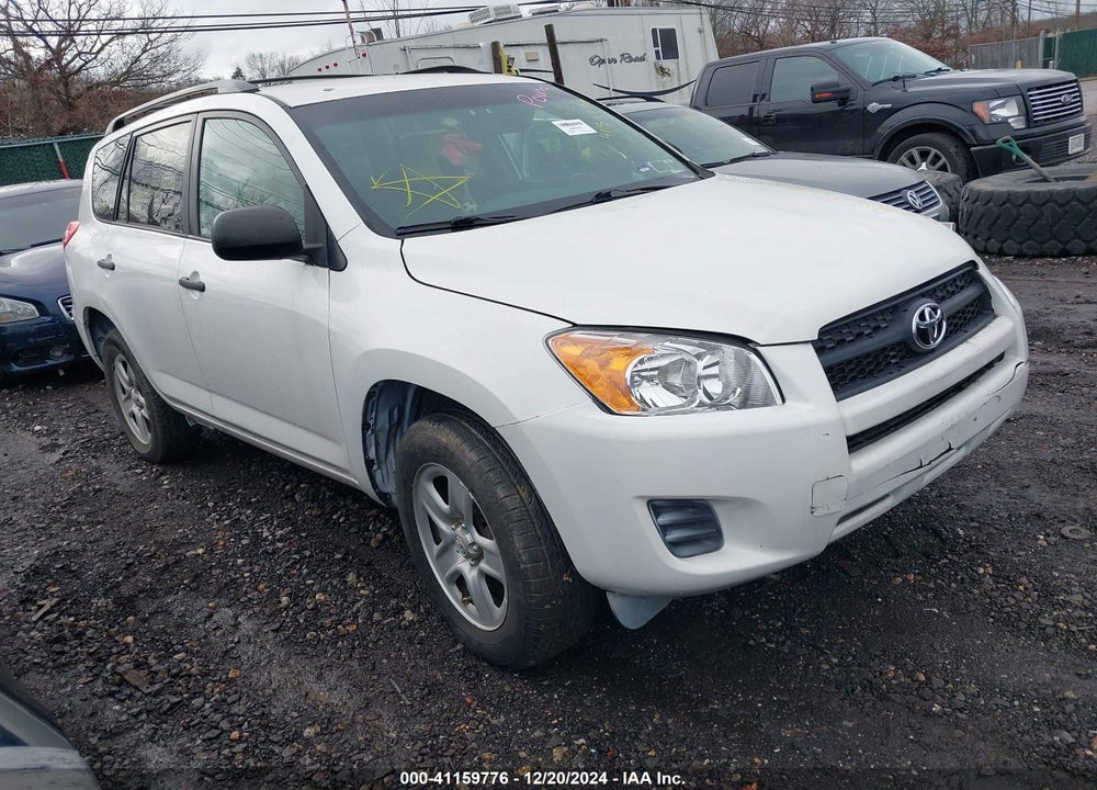 2012 TOYOTA RAV4 VIN: 2T3BF4DV5CW250922