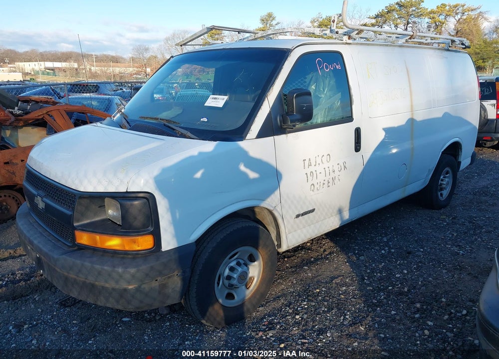 2003 CHEVROLET EXPRESS VIN: 1GCHG35UX31233944