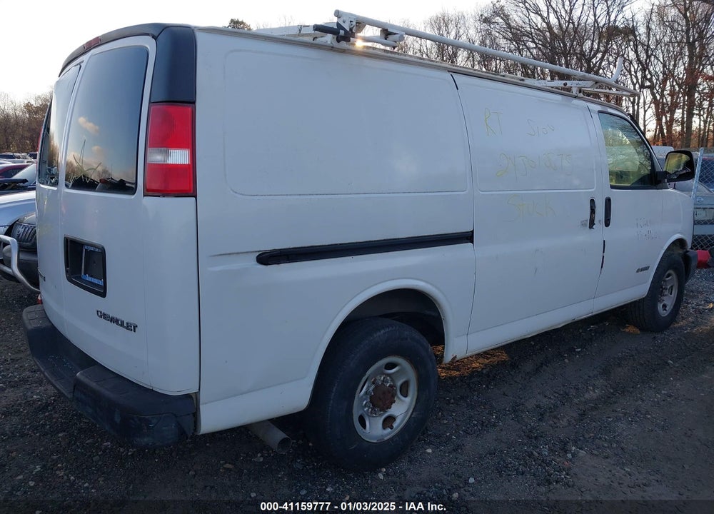 2003 CHEVROLET EXPRESS VIN: 1GCHG35UX31233944