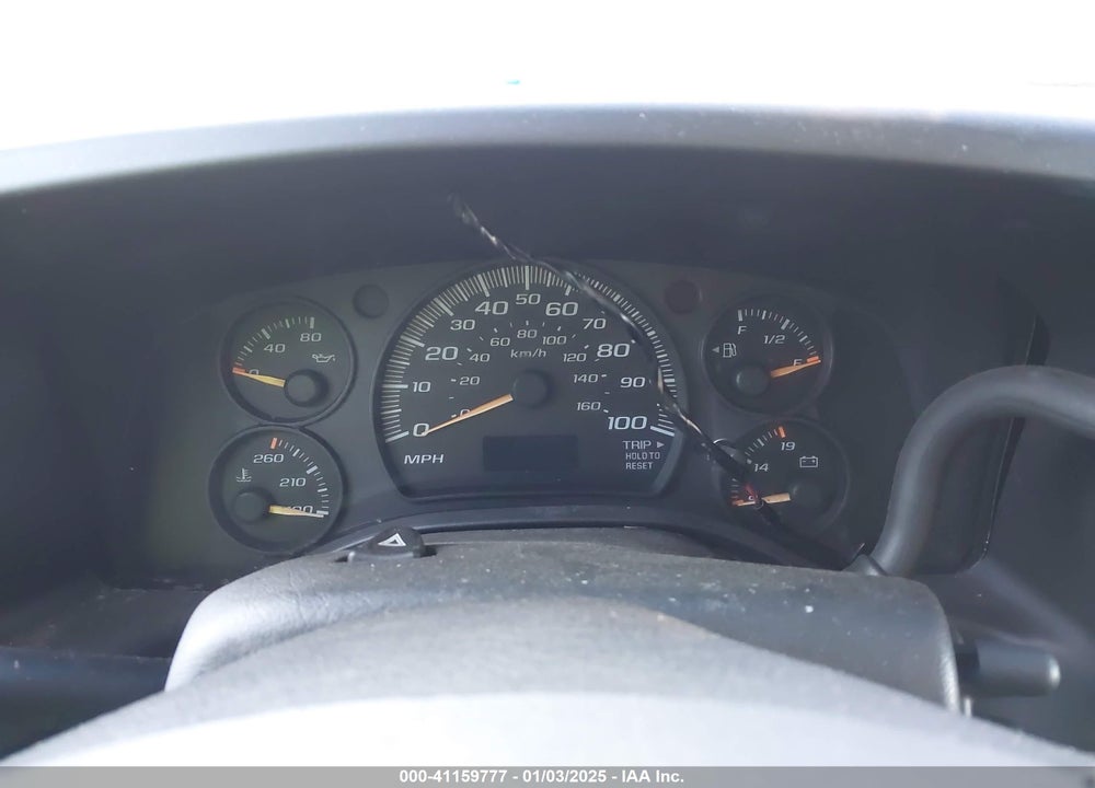 2003 CHEVROLET EXPRESS VIN: 1GCHG35UX31233944